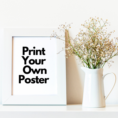 Print Your Own Poster – Regan Customs